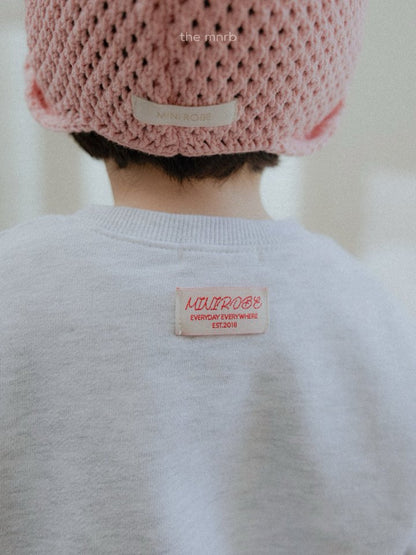 【予約商品】Crochebini [minirobe] (26SS)【2026年3月中旬以降順次発送】