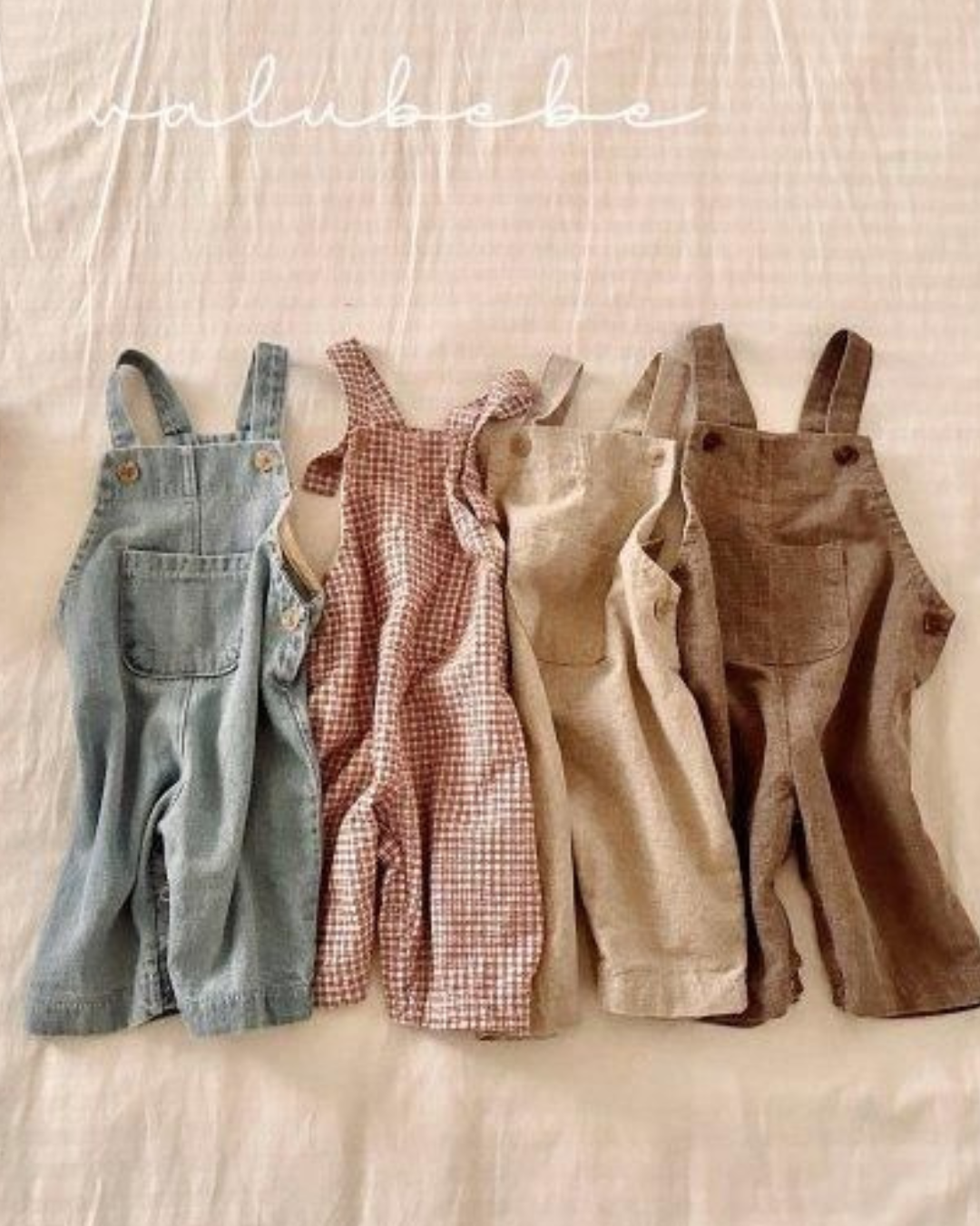 【予約商品】 Roy suspender suit [Valubebe] (26SS) 【2026年3月中旬以降順次発送】