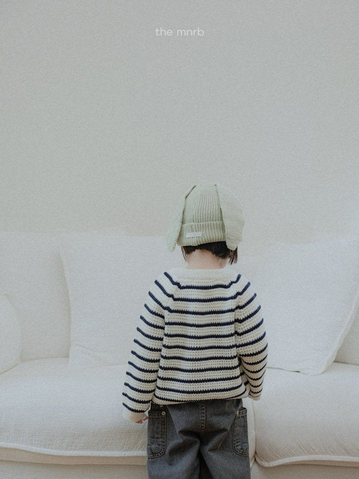 【予約商品】Puppy Beanie [minirobe] (26SS)【2026年3月中旬以降順次発送】