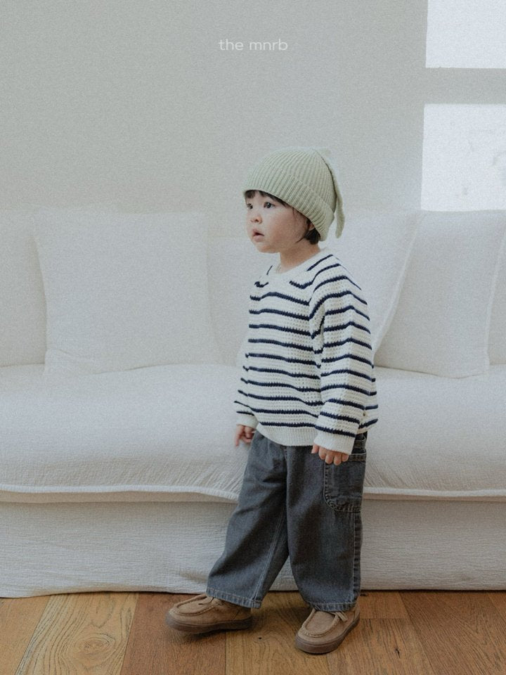 【予約商品】Puppy Beanie [minirobe] (26SS)【2026年3月中旬以降順次発送】