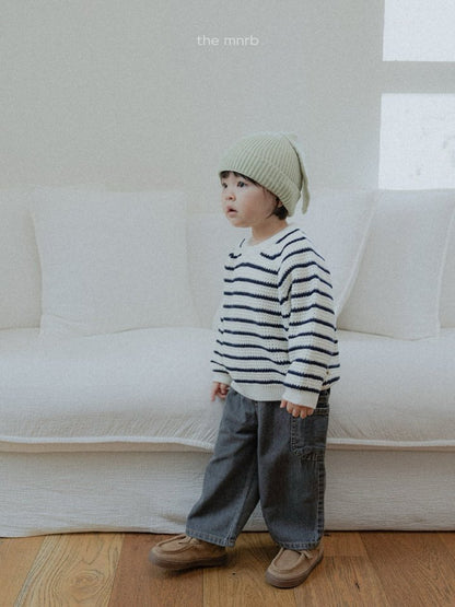 【予約商品】Puppy Beanie [minirobe] (26SS)【2026年3月中旬以降順次発送】