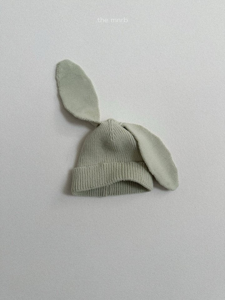 【予約商品】Puppy Beanie [minirobe] (26SS)【2026年3月中旬以降順次発送】