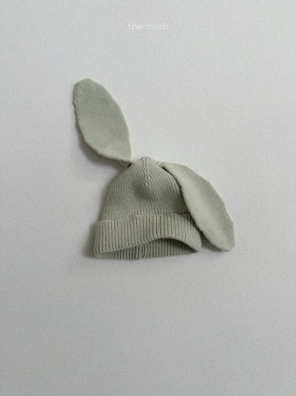 【予約商品】Puppy Beanie [minirobe] (26SS)【2026年3月中旬以降順次発送】