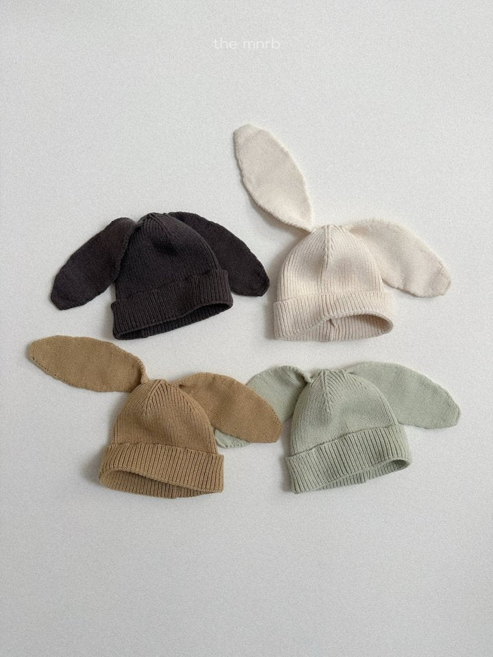 【予約商品】Puppy Beanie [minirobe] (26SS)【2026年3月中旬以降順次発送】
