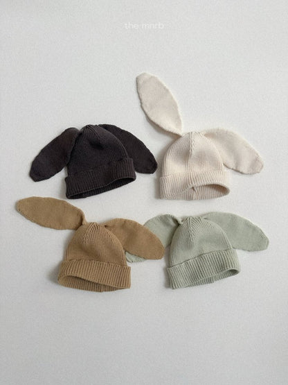 【予約商品】Puppy Beanie [minirobe] (26SS)【2026年3月中旬以降順次発送】