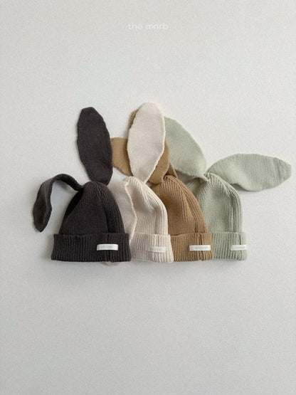 【予約商品】Puppy Beanie [minirobe] (26SS)【2026年3月中旬以降順次発送】