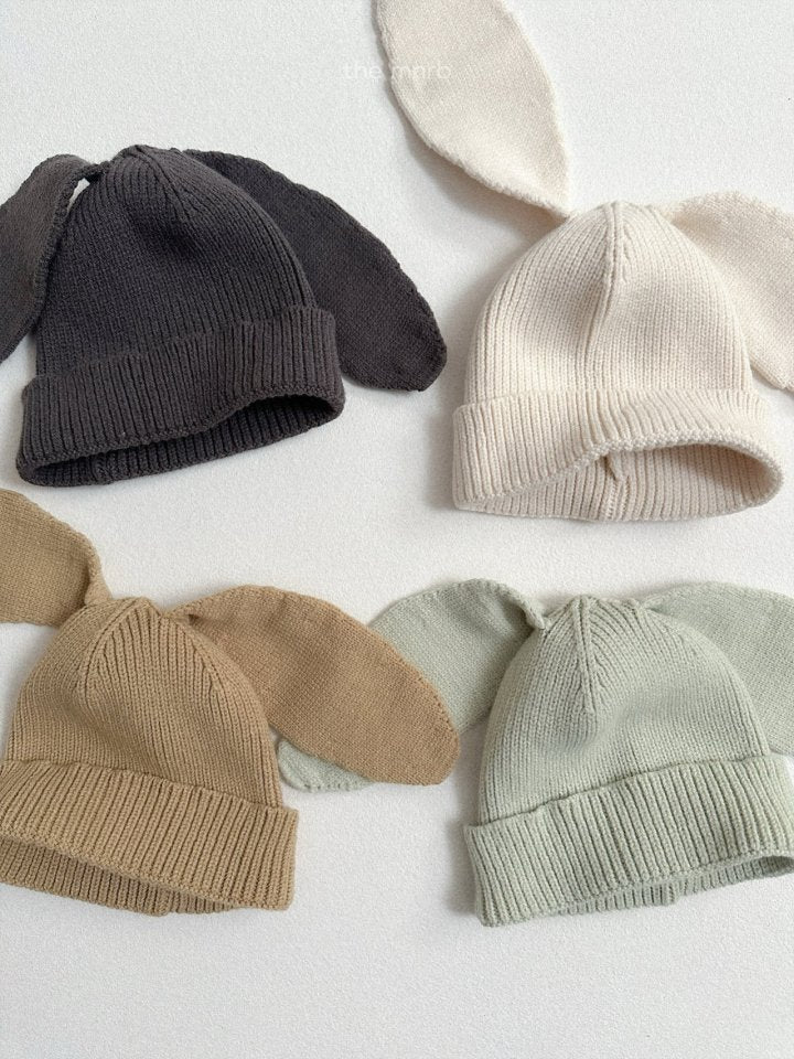 【予約商品】Puppy Beanie [minirobe] (26SS)【2026年3月中旬以降順次発送】