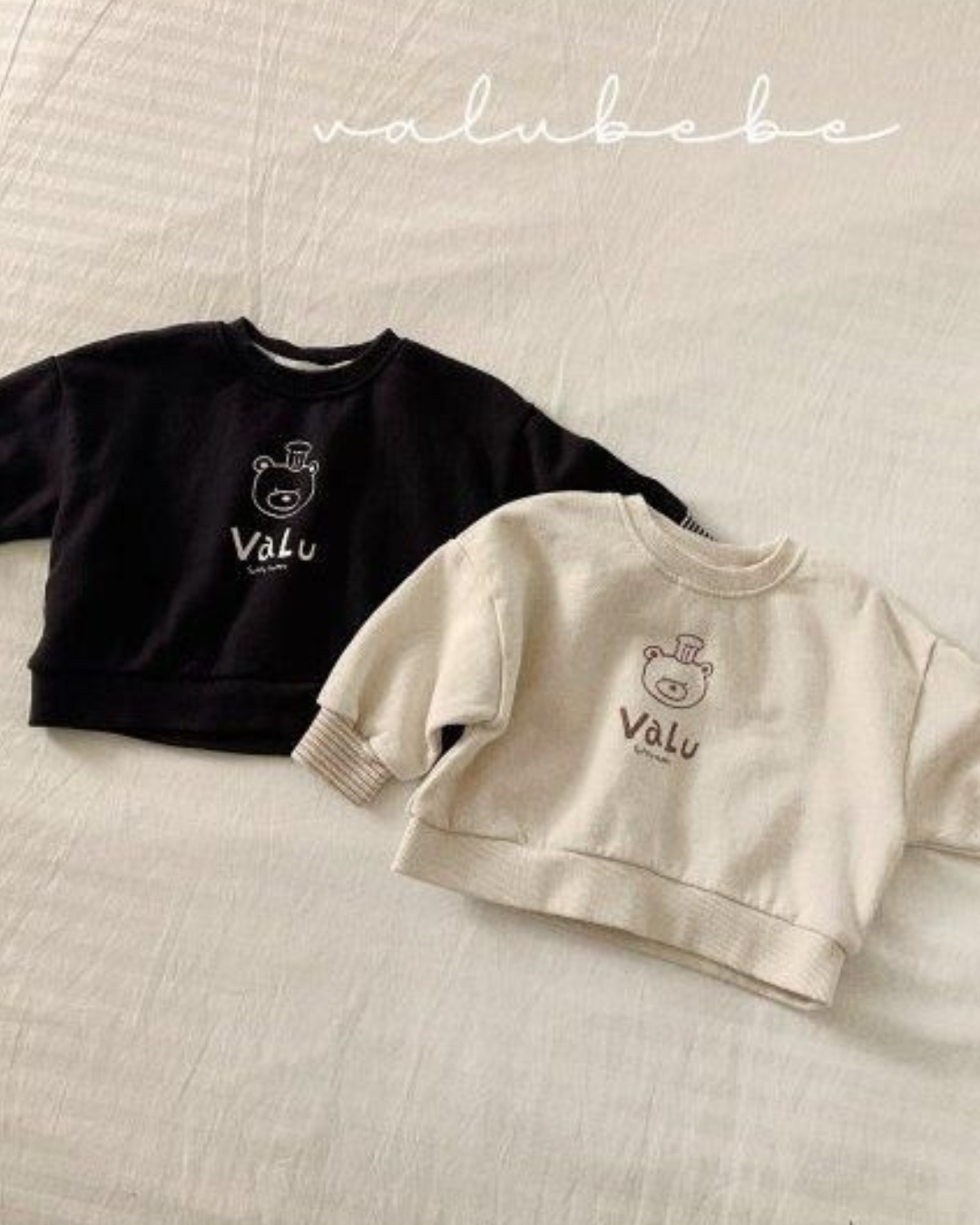 【予約商品】 Cooking bear mtm [Valubebe] (26SS) 【2026年3月中旬以降順次発送】