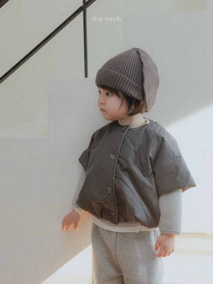 【予約商品】Puppy Beanie [minirobe] (26SS)【2026年3月中旬以降順次発送】