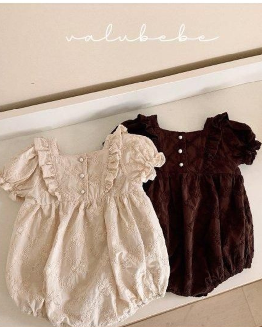 【予約商品】 Morty rompers [Valubebe] (26SS) 【2026年3月中旬以降順次発送】