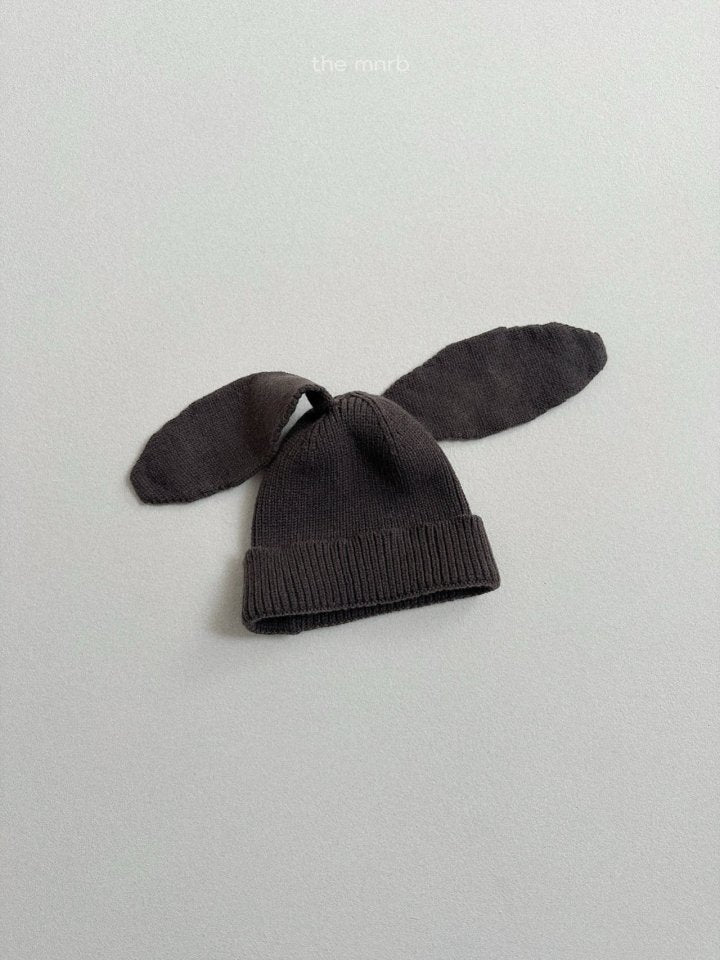 【予約商品】Puppy Beanie [minirobe] (26SS)【2026年3月中旬以降順次発送】