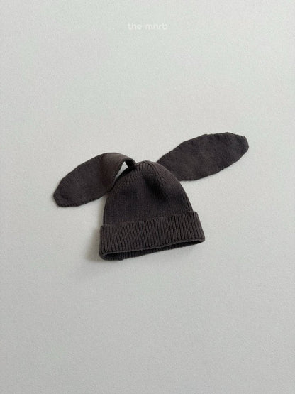 【予約商品】Puppy Beanie [minirobe] (26SS)【2026年3月中旬以降順次発送】