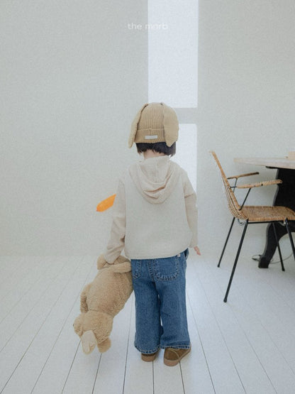 【予約商品】Puppy Beanie [minirobe] (26SS)【2026年3月中旬以降順次発送】