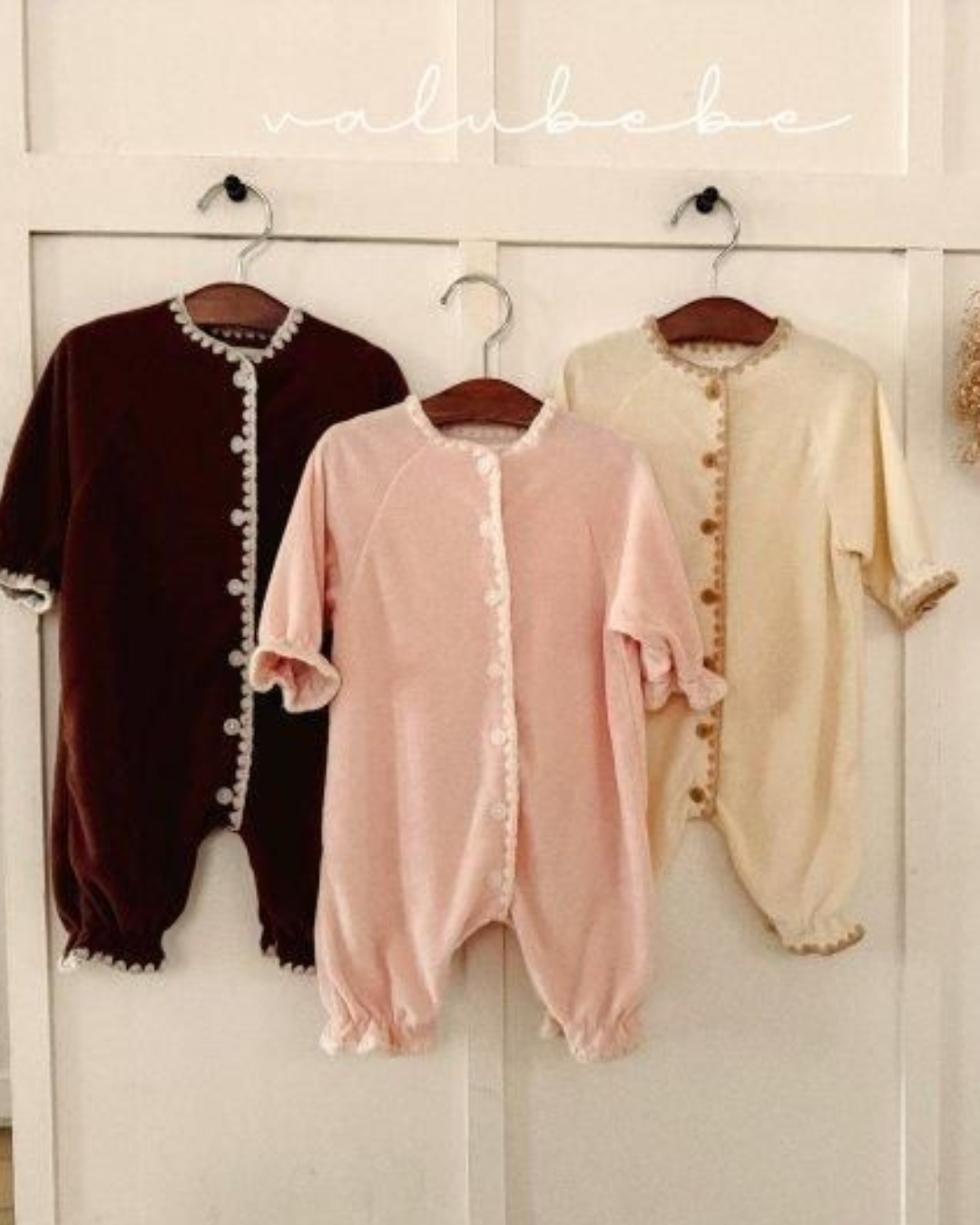 【予約商品】 Mellow bebe suit [Valubebe] (26SS) 【2026年3月中旬以降順次発送】