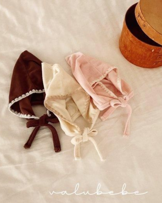 【予約商品】 Mellow knot bonnet [Valubebe] (26SS) 【2026年3月中旬以降順次発送】