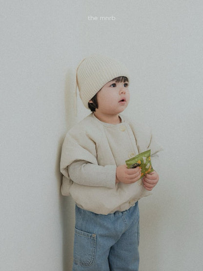 【予約商品】Puppy Beanie [minirobe] (26SS)【2026年3月中旬以降順次発送】