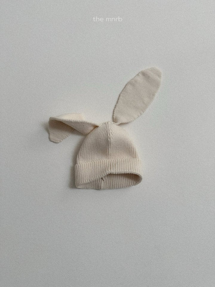 【予約商品】Puppy Beanie [minirobe] (26SS)【2026年3月中旬以降順次発送】
