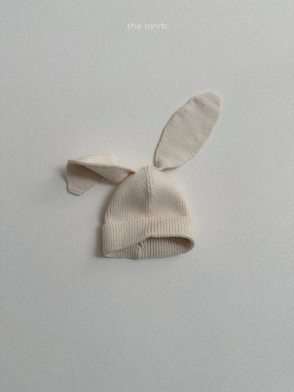 【予約商品】Puppy Beanie [minirobe] (26SS)【2026年3月中旬以降順次発送】