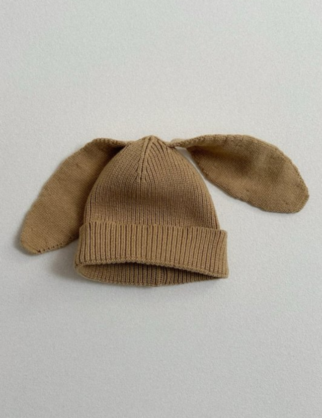 【予約商品】Puppy Beanie [minirobe] (26SS)【2026年3月中旬以降順次発送】