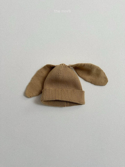 【予約商品】Puppy Beanie [minirobe] (26SS)【2026年3月中旬以降順次発送】