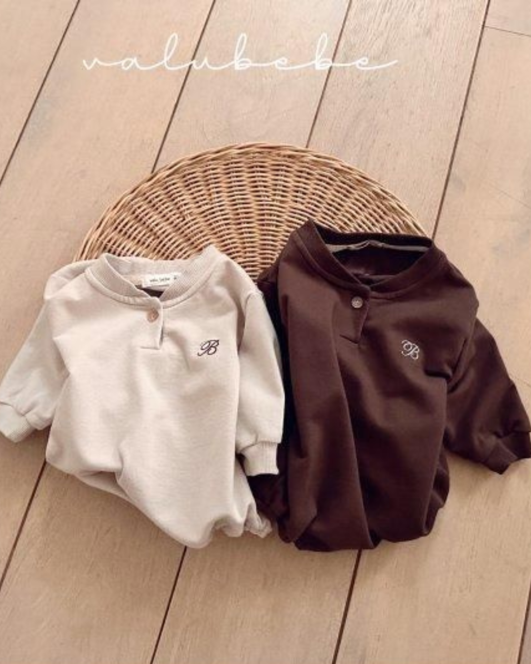 【予約商品】 My boy rompers [Valubebe] (26SS) 【2026年3月中旬以降順次発送】