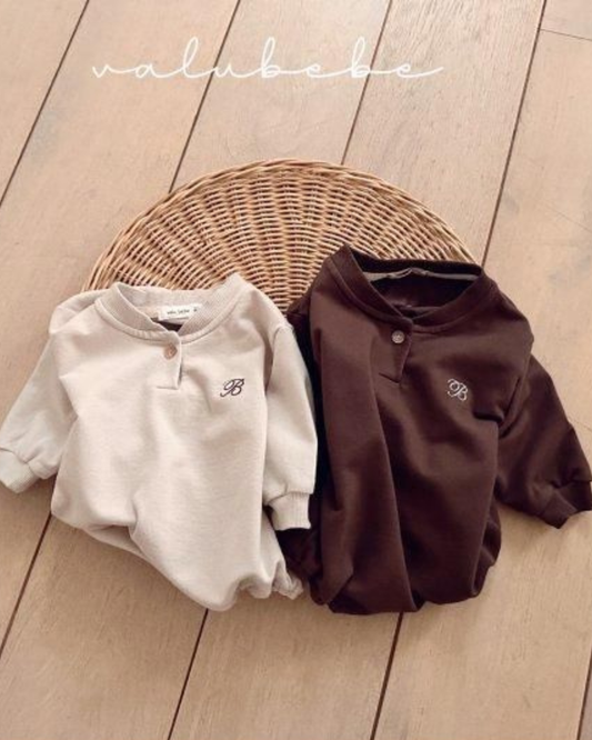 【予約商品】 My boy rompers [Valubebe] (26SS) 【2026年3月中旬以降順次発送】