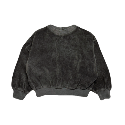 [EARTH] Volume sweatshirts / charcoal