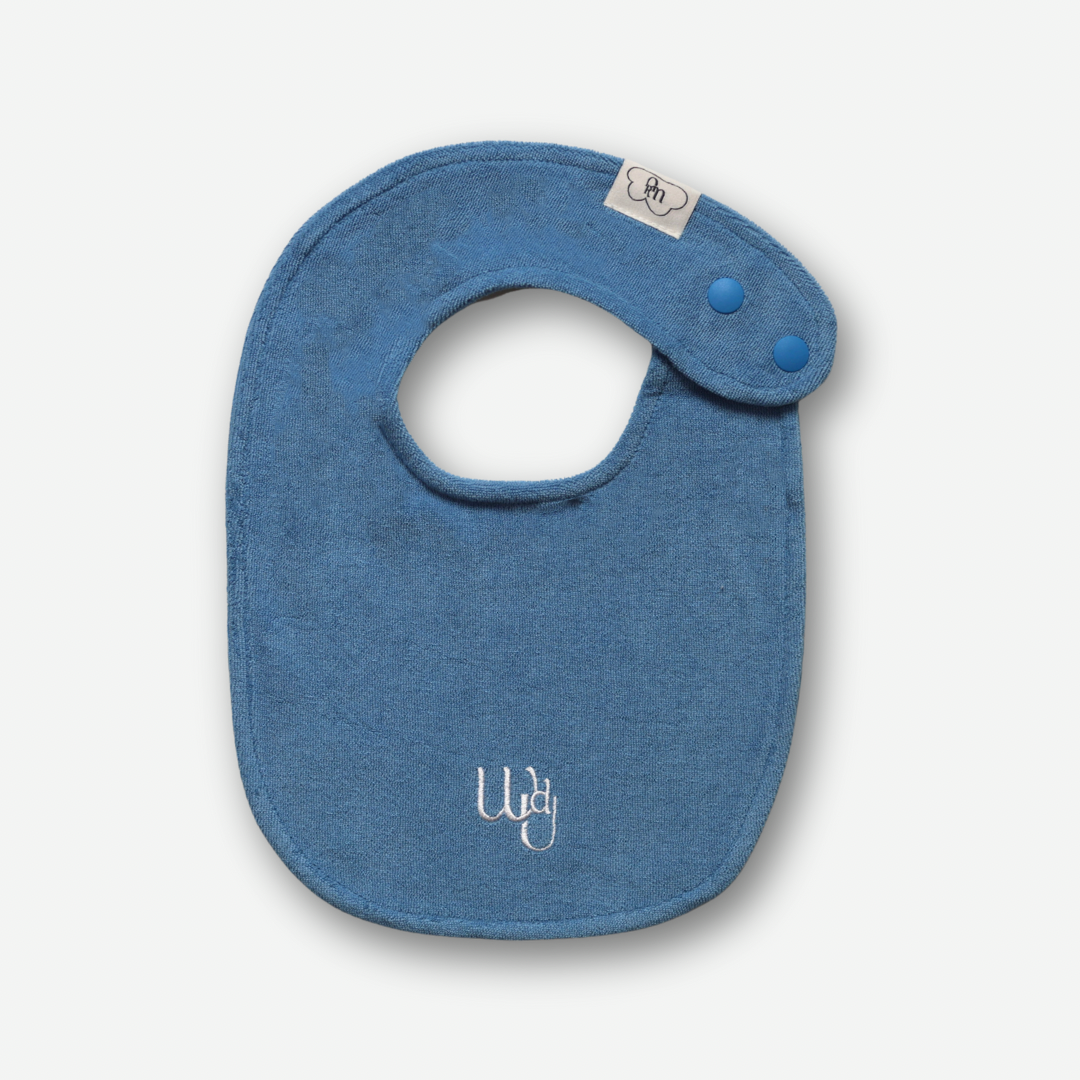 Cloud Terry Bibs - Sheer Blue [wouldU]