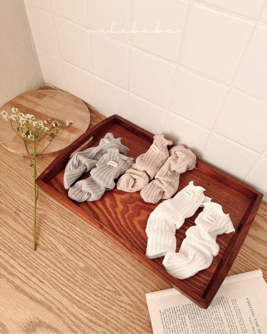 【予約商品】 Bella mellow socks [Valubebe] (26SS) 【2026年3月中旬以降順次発送】