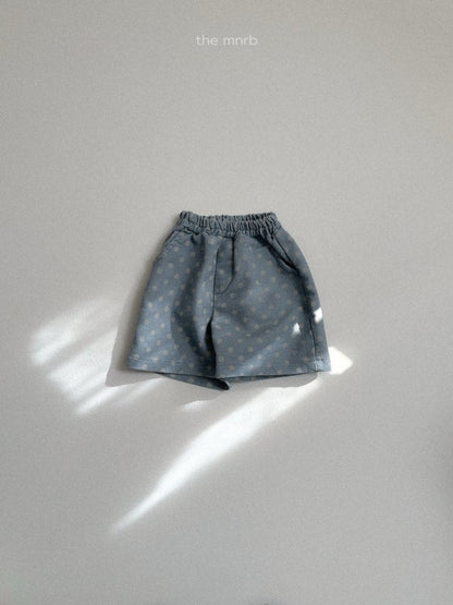 【予約商品】Eddie 6-part pants [minirobe] (26SS)【2026年3月中旬以降順次発送】