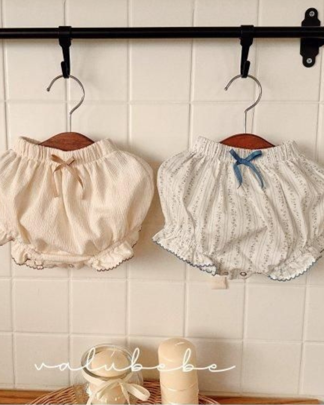 【予約商品】 Berry frill bloomer [Valubebe] (26SS) 【2026年3月中旬以降順次発送】