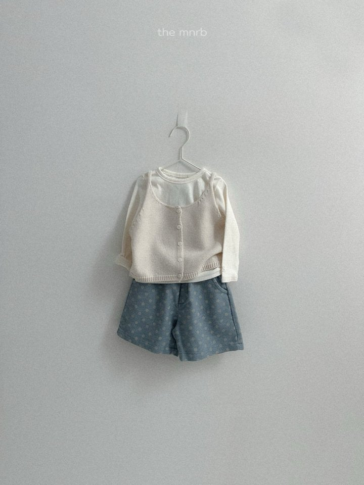 【予約商品】Eddie 6-part pants [minirobe] (26SS)【2026年3月中旬以降順次発送】