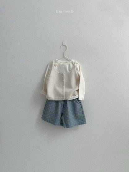【予約商品】Eddie 6-part pants [minirobe] (26SS)【2026年3月中旬以降順次発送】