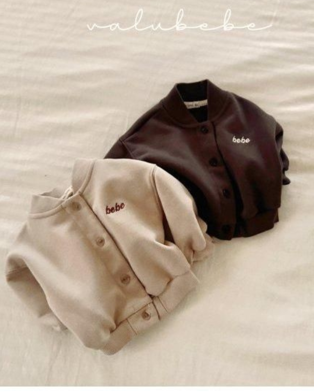 【予約商品】 Baseball jumper [Valubebe] (26SS) 【2026年3月中旬以降順次発送】