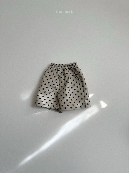 【予約商品】Eddie 6-part pants [minirobe] (26SS)【2026年3月中旬以降順次発送】