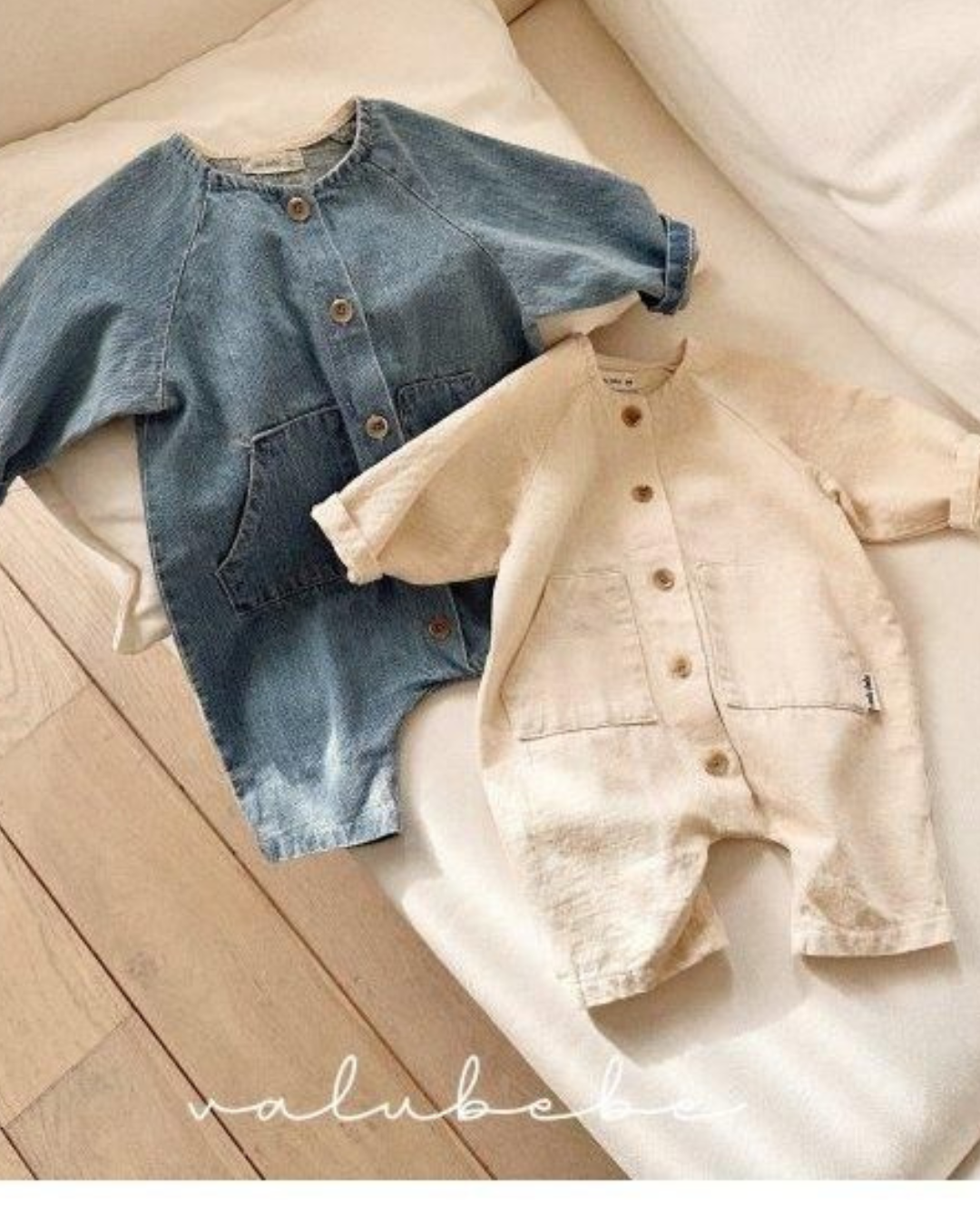 【予約商品】 Bebe weekman suit [Valubebe] (26SS) 【2026年3月中旬以降順次発送】