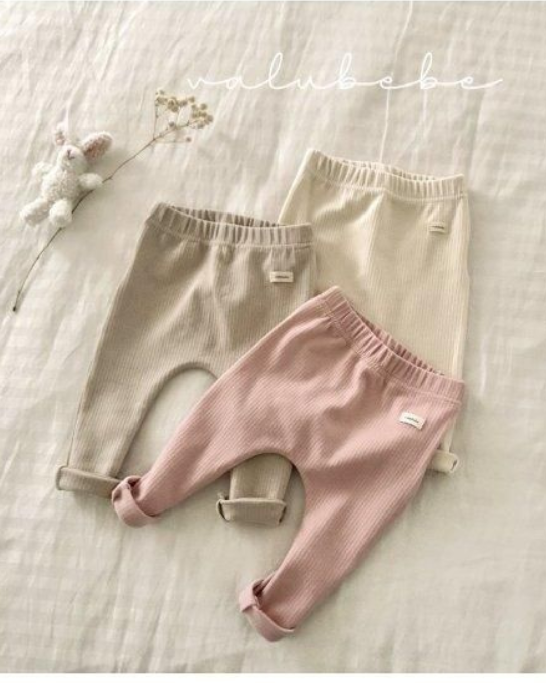 【予約商品】 Basic leggings [Valubebe] (26SS) 【2026年3月中旬以降順次発送】