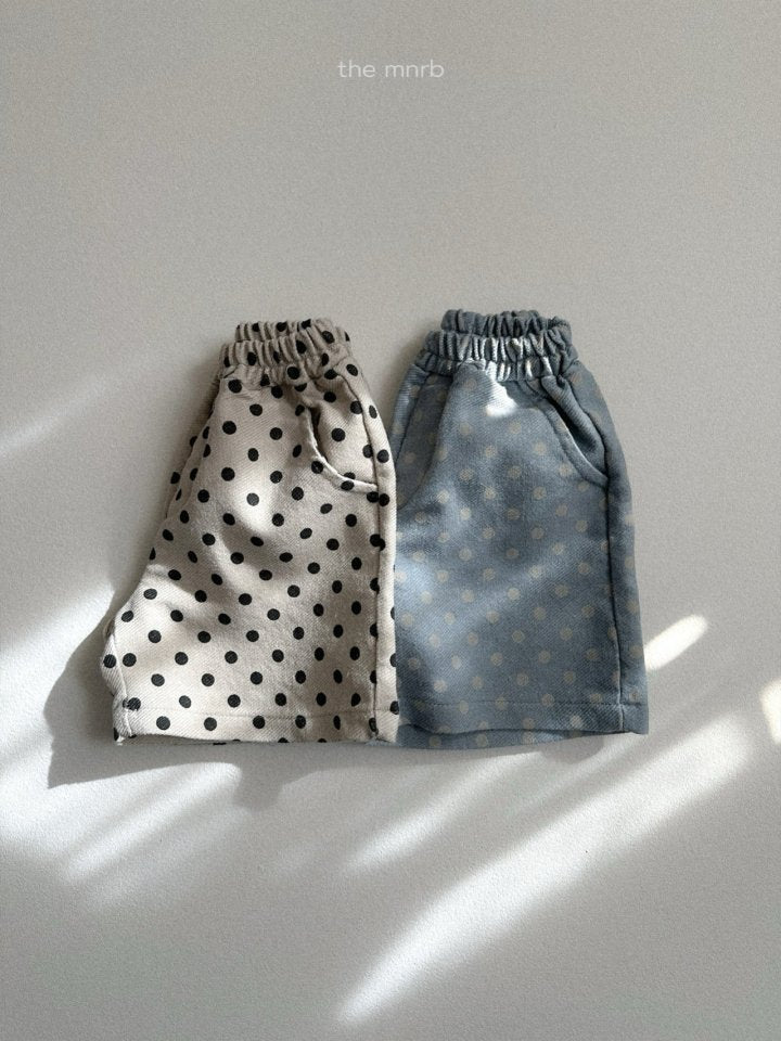 【予約商品】Eddie 6-part pants [minirobe] (26SS)【2026年3月中旬以降順次発送】