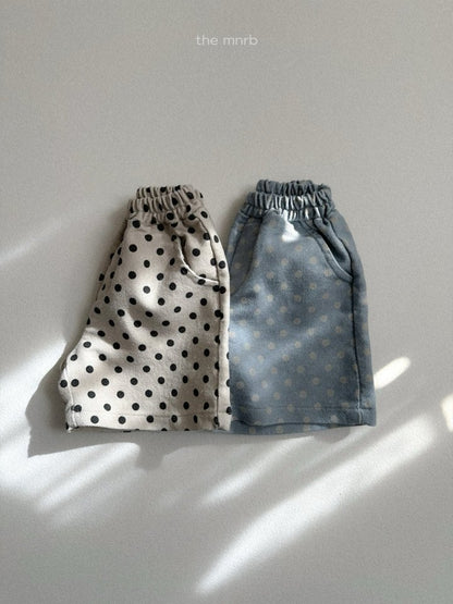 【予約商品】Eddie 6-part pants [minirobe] (26SS)【2026年3月中旬以降順次発送】