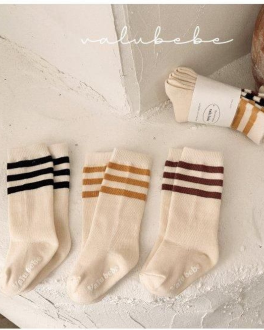 【予約商品】 Basic line socks set [Valubebe] (26SS) 【2026年3月中旬以降順次発送】
