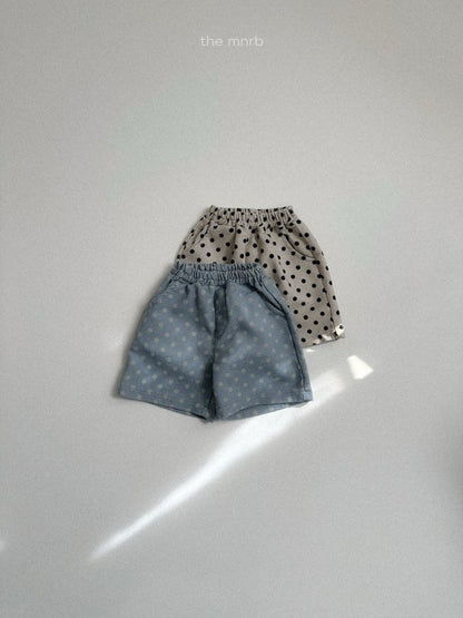 【予約商品】Eddie 6-part pants [minirobe] (26SS)【2026年3月中旬以降順次発送】