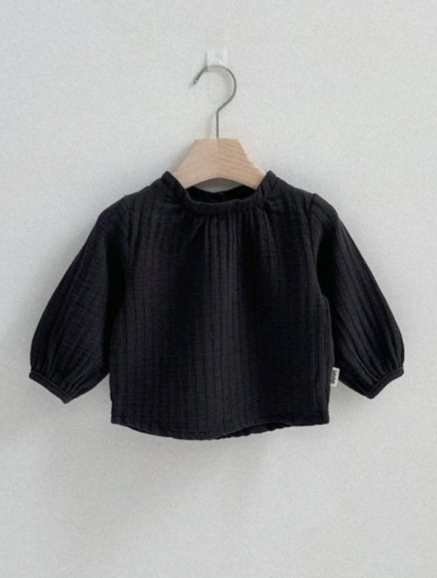 【予約商品】ruffle blouse [minirobe] (26SS)【2026年3月中旬以降順次発送】