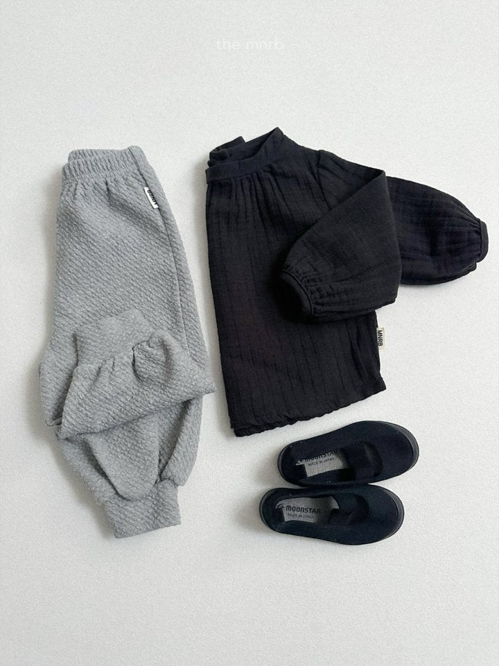 【予約商品】ruffle blouse [minirobe] (26SS)【2026年3月中旬以降順次発送】