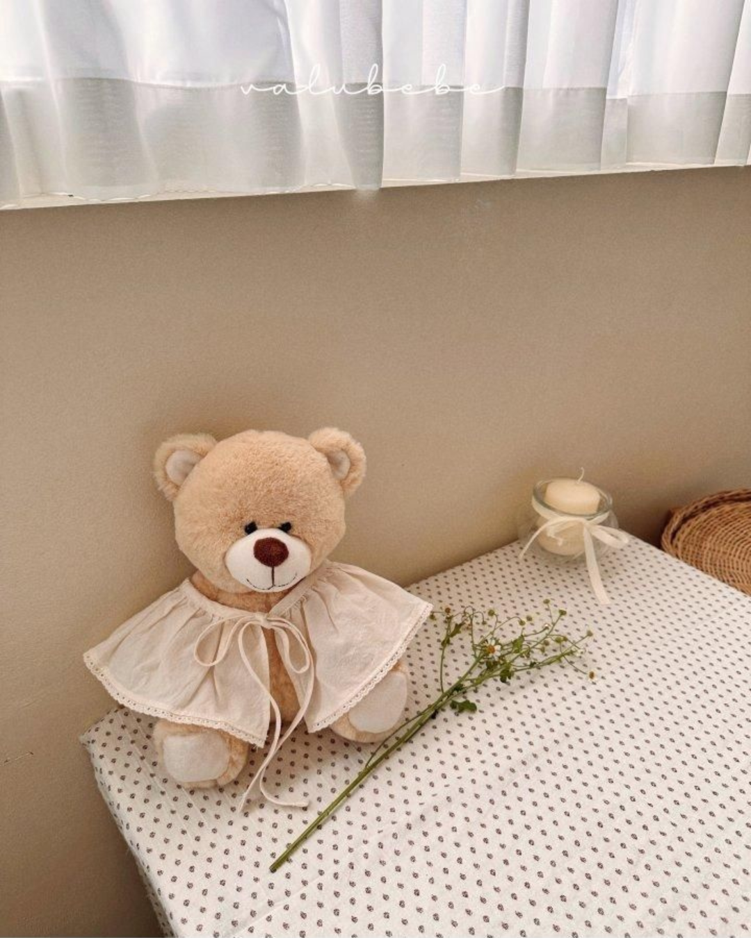 【予約商品】 Frill cape [Valubebe] (26SS) 【2026年3月中旬以降順次発送】