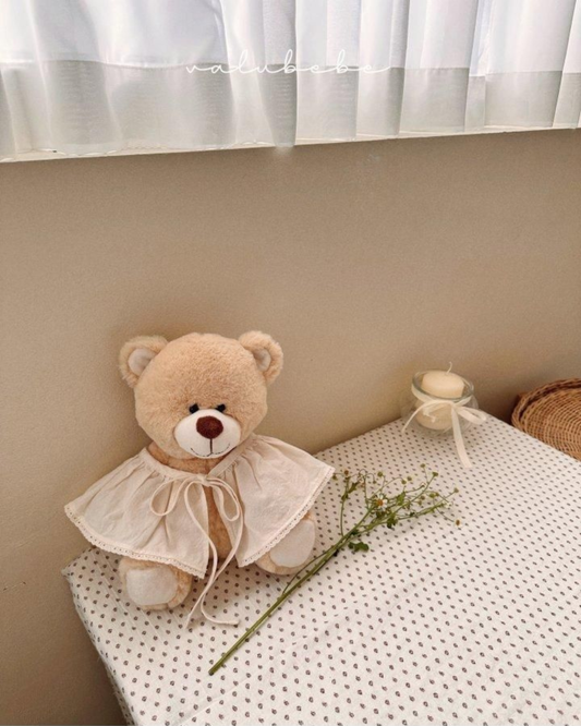 【予約商品】 Frill cape [Valubebe] (26SS) 【2026年3月中旬以降順次発送】