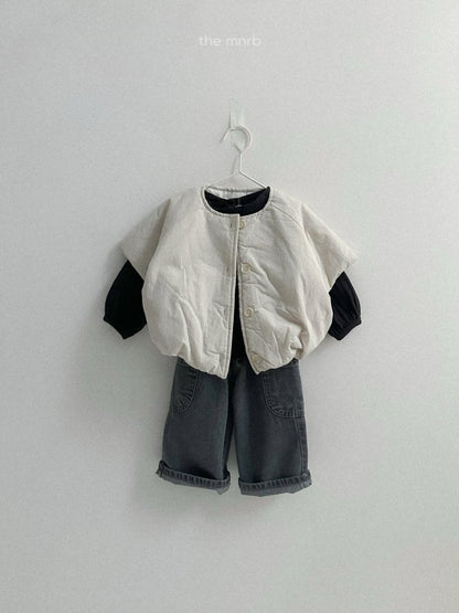 【予約商品】ruffle blouse [minirobe] (26SS)【2026年3月中旬以降順次発送】