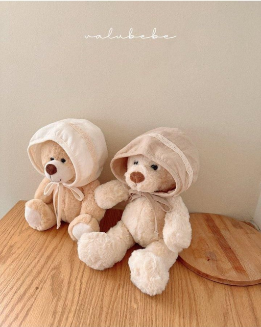 【予約商品】 Pintuck bonnet [Valubebe] (26SS) 【2026年3月中旬以降順次発送】