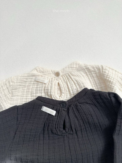 【予約商品】ruffle blouse [minirobe] (26SS)【2026年3月中旬以降順次発送】