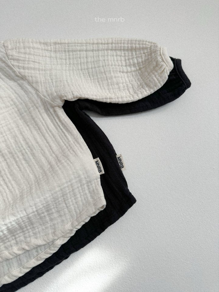 【予約商品】ruffle blouse [minirobe] (26SS)【2026年3月中旬以降順次発送】