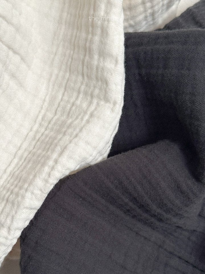 【予約商品】ruffle blouse [minirobe] (26SS)【2026年3月中旬以降順次発送】